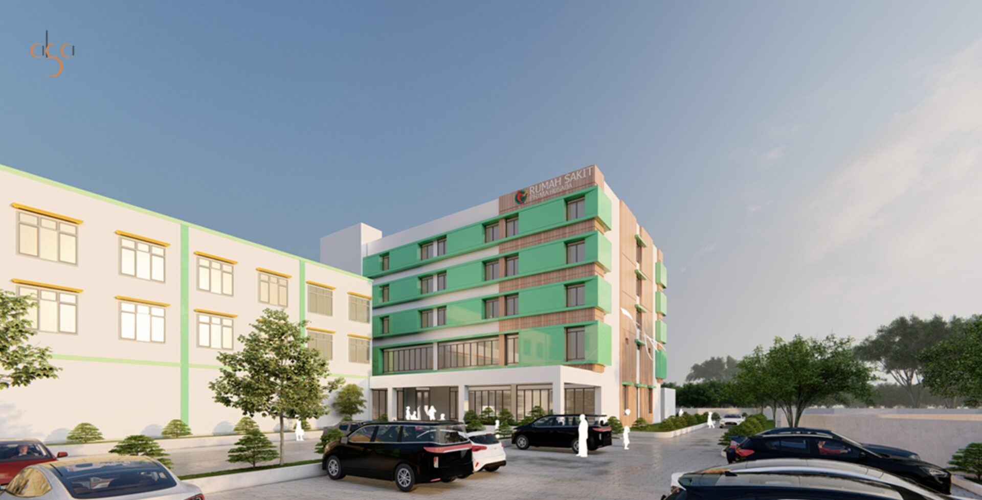 Gedung Rawat Jalan RS Prima Husada, Pasuruan 1