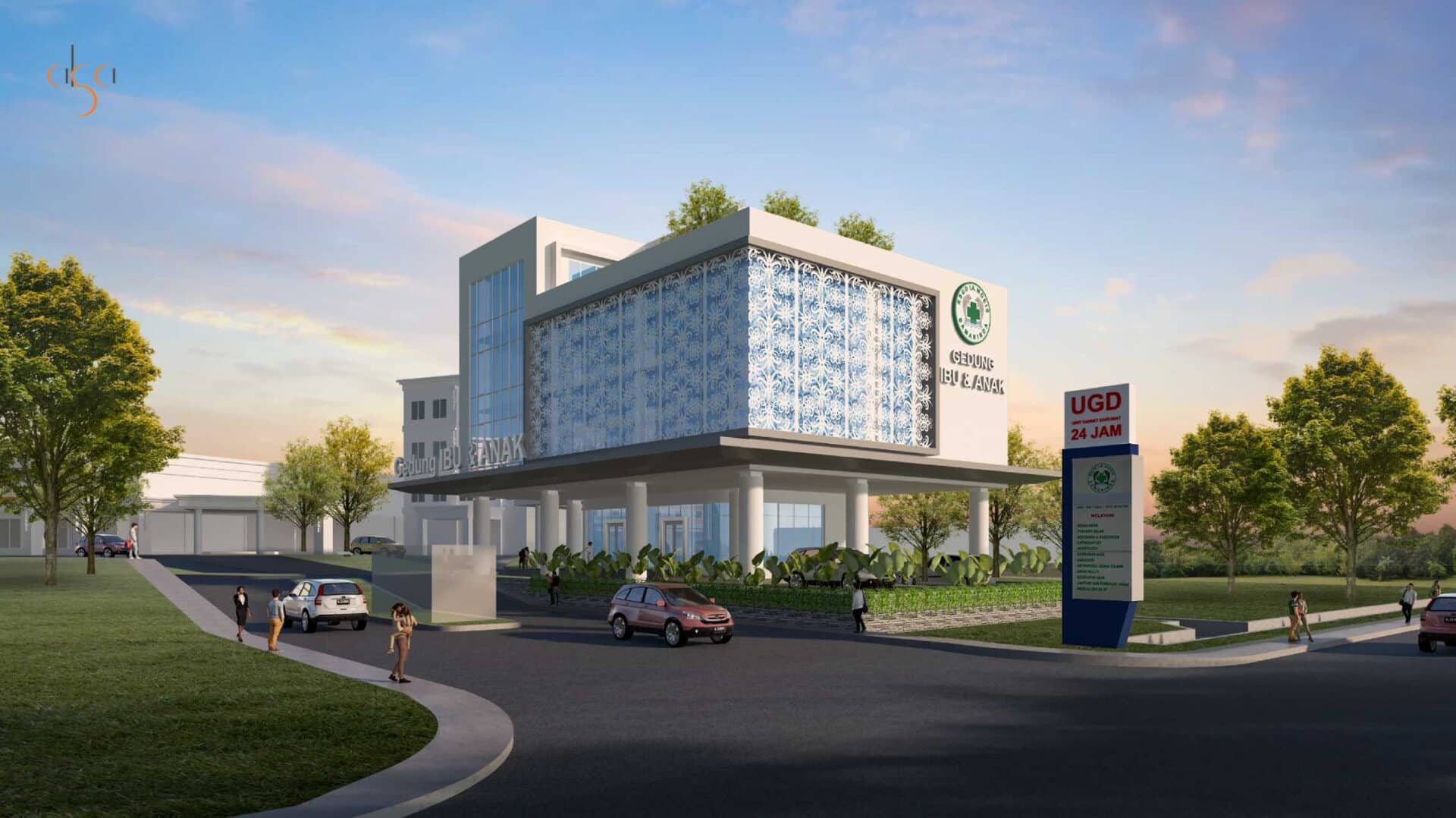 Gedung Ibu & Anak RSUD Inche Abdoel Moeis 1