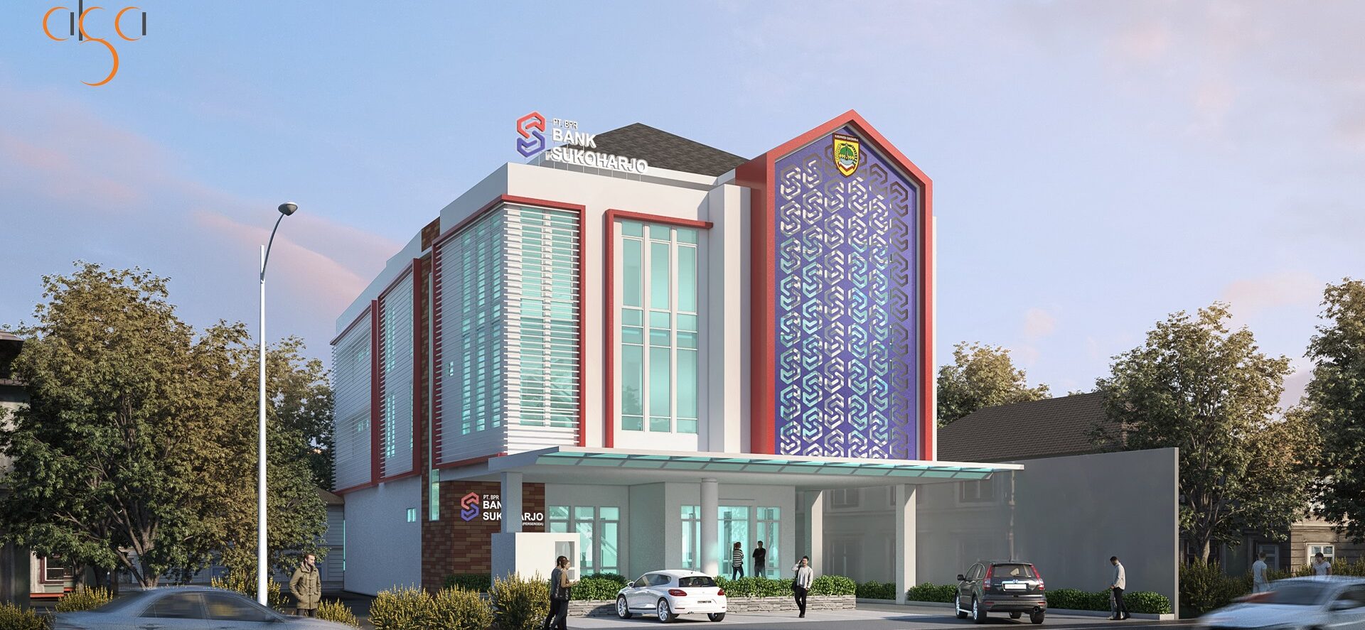33. Kantor Bank Sukoharjo (Perseroda) - 1
