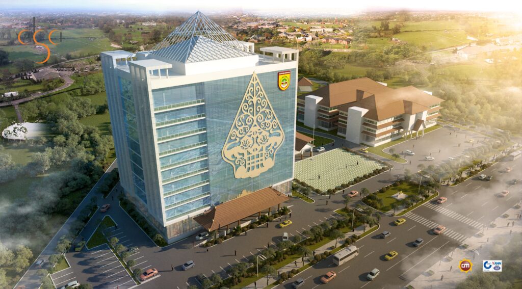 Kantor Terpadu Kabupaten Sukoharjo - 1