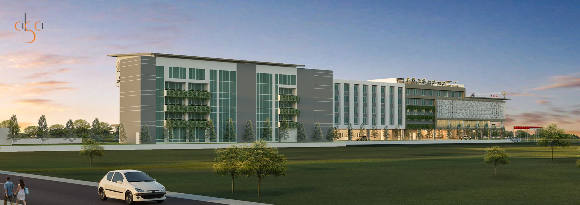 Sahid Lab SAHID HAILIANG CENTER OF EXCELENCE - Colomadu 2023 - Aska Mulia Anopama