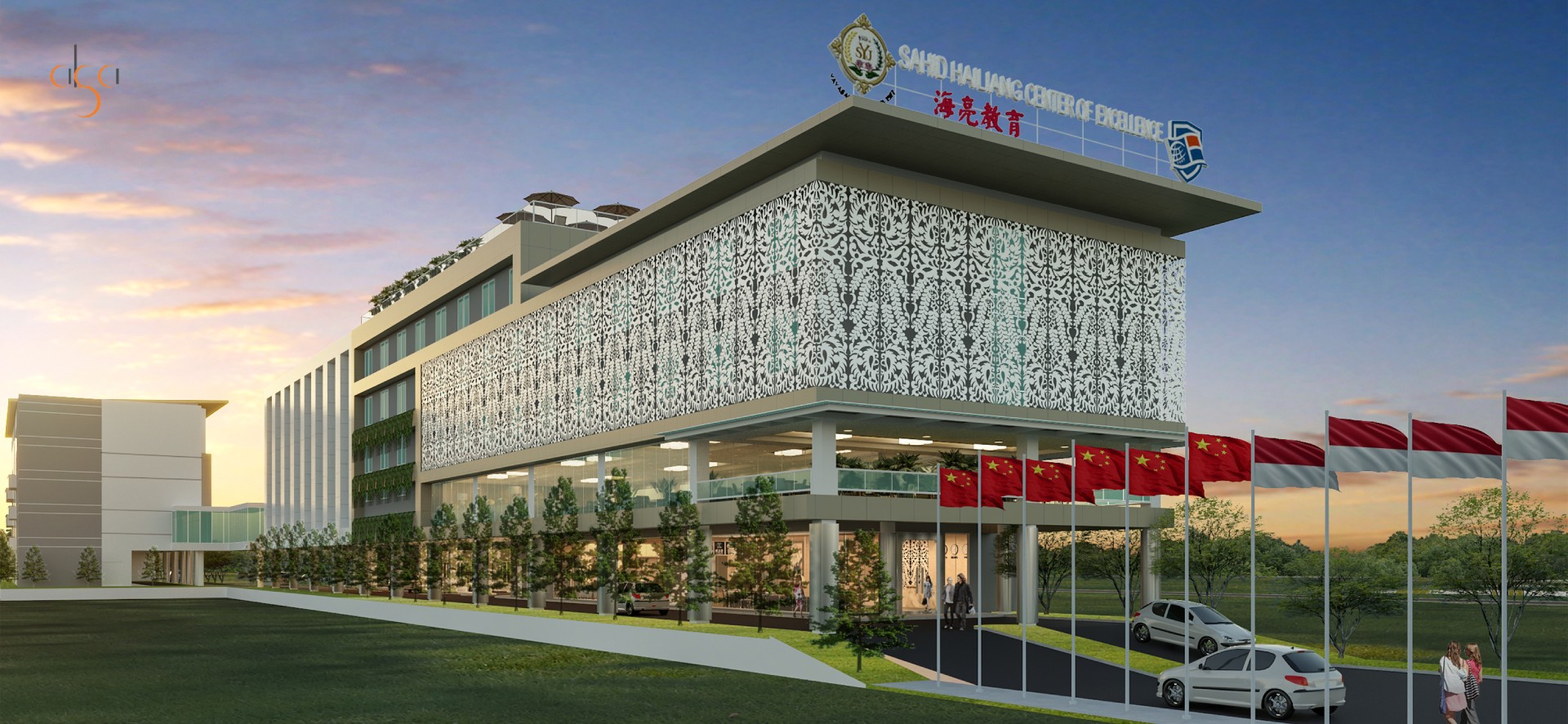 slider SAHID HAILIANG CENTER OF EXCELLENCE COLOMADU